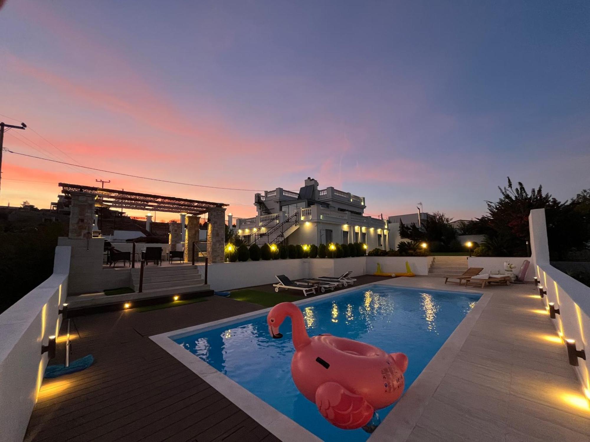 The White House Beach Villa Rafina  Exterior photo